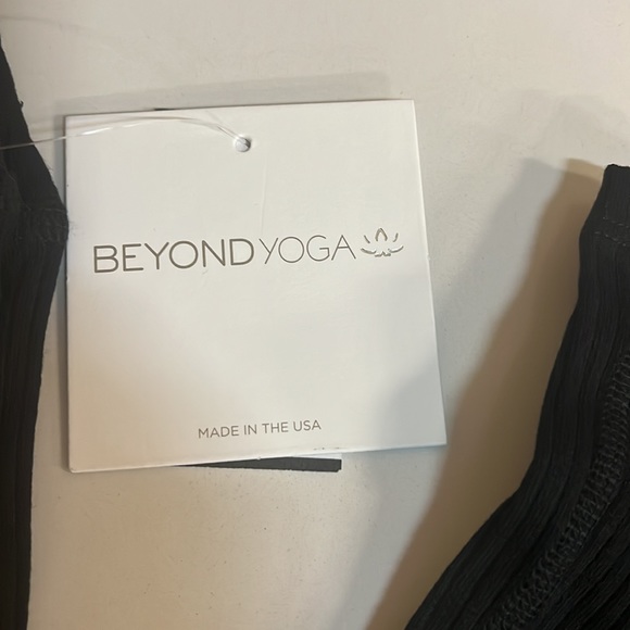 Beyond Yoga - High waisted ribbed flare pants - Picture 3 of 4